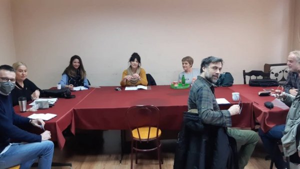 У ШАБАЧКОМ ПОЗОРИШТУ: Почеле пробе представе “На пучини“