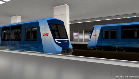 НОВОСТИ ОТКРИВАЈУ: Ево по коме ће се звати вагони за метро у Београду
