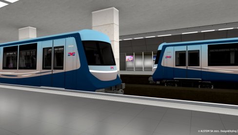 MALI NAJAVIO: Naredne godine radovi na svim stanicama prve linije metroa