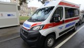 OBNOVLJEN VOZNI PARK: Novo sanitetsko vozilo za opštu bolnicu Studenica u Kraljevu (FOTO)