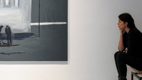 ПОНОВО РАДИ САЛОН МСУ: Слике света који је изненада стао