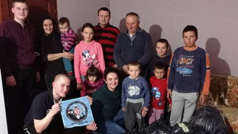 ХУМАНОСТ СРБА ИЗ ИНСБРУКА: Донирали тринаесточланој породици купатило