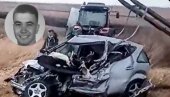 FILIP IZGUBIO UTAKMICU ŽIVOTA: Plandište tuguje za mladićem koji je u utorak nastradao u saobraćajnoj nesreći