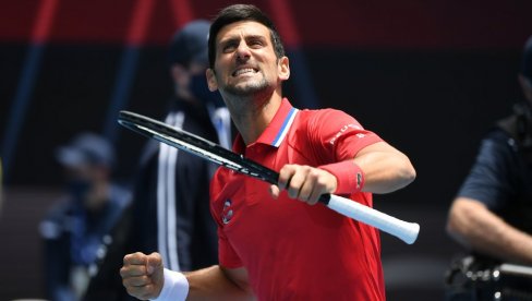 SRBIJA NA NOGAMA: Novak prvi meč na Australijan openu igra u ponedeljak