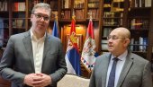 VUČIĆ ČESTITAO PASTORU: Uveren sam da ćemo zajedničkim snagama ostvariti našu viziju jake Srbije