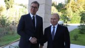 PUTIN ČESTITAO VUČIĆU: Evo šta je poručio ruski predsednik povodom Dana državnosti Srbije