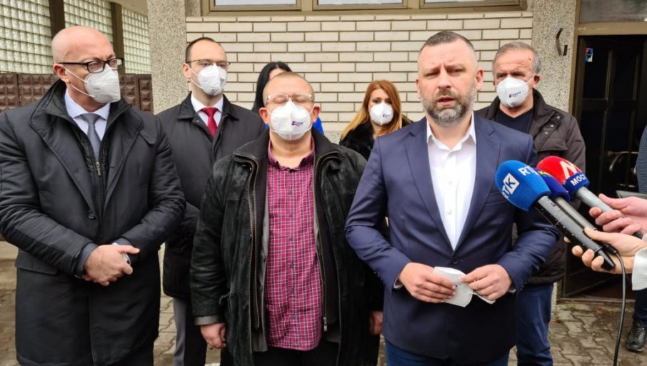 POLOŽAJ SRBA NA TAKOZVANOM KOSOVU SVE TEŽI: Srpski gradonačelnici na KiM poručili  da je na delu "opšta kriminalizacija" našeg naroda