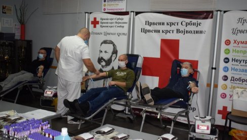 APEL CRVENOG KRSTA SOMBORA SUGRAĐANIMA: Sutra dajte krv i nekome spasite život