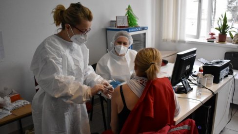 VAKCINACIJA I TOKOM PRAZNIKA: Opšta bolnica u Valjevu ne prekida imunizaciju protiv korone
