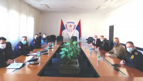 САРАДЊОМ ДО БОЉЕ БЕЗБЕДНОСТИ: Састанак представника ПУ Источно Сарајево и Управе полиције МУП Кантона Сарајево