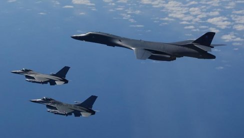 ZLOSLUTNA PORUKA RUSIJI: Američki strateški bombarderi B-1 premešteni u Norvešku