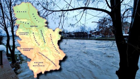 ИЗЛИЛА СЕ САВА: Део шеталишта у Београду под водом