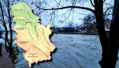 IZLILA SE SAVA: Deo šetališta u Beogradu pod vodom