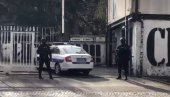 SA DRUGE STRANE STADIONA PARTIZANA: Evo šta se dešava na ulazu u Veljin bunker! Policija sve češlja (VIDEO)