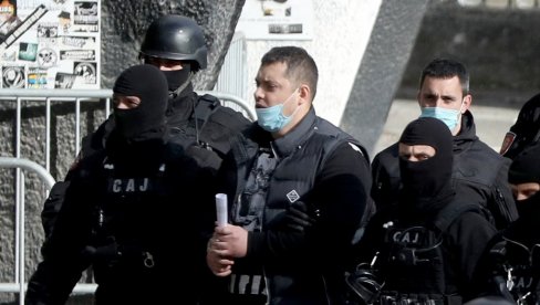 ВЕЉКО БЕЛИВУК ДОВЕДЕН НА САСЛУШАЊЕ: Тужилац из Црне Горе у Београду, биће саслушан у просторијама Тужилаштва