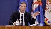PREDSEDNIK OBJAVIO LEPE VESTI Vučić: Domaća proizvodnja vakcine Sputnjik Ve do kraja godine