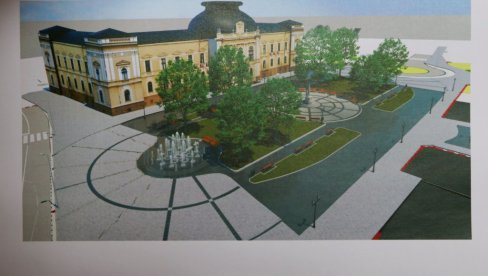 SREĐUJU TRG VOJVODE PUTNIKA: U Kragujevcu predstavljena idejna rešenja za uređenje centra grada