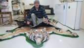 ПРЕПАРИРАО 12.000 ЖИВОТИЊА: Драган Милосављевић, из Дреновца, код Параћина, за 40 година, пунио готово све европске врсте фауне