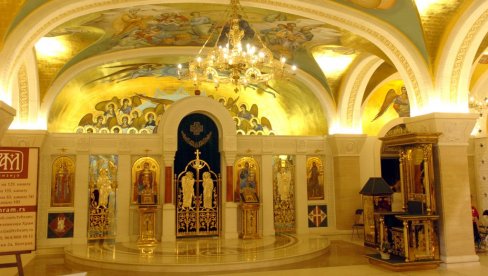 ОДЛУКА У КРИПТИ ХРАМА? Врх СПЦ припрема Сабор за избор новог патријарха, коначну одлуку о месту заседања донеће 10. фебруара