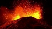 PROBUDIO SE NAJVEĆI VULKAN U EVROPI: Spektakularna erupcija Etne, postoji veliki strah od još jedne pojave (VIDEO)