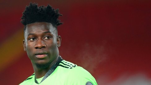 DOŠLO JE DO POMIRENJA: Čuvar mreže Mančester junajteda se vratio na gol Kameruna