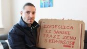 DANAC ŽELI DA SE OŽENI BOSANKOM: Na Fejsbuku dao oglas - hoće da se preseli u Bosnu! (FOTO)