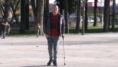 TRUDOM I SKEČEVIMA PROTIV BOLESTI: Trebinjac Marko Spaić (25) od rođenja boluje od hemofilije, sve je popularniji nadruštvenim  mrežama