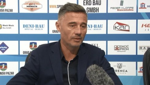 RADOSLAV BATAK: Verujem da protiv Partizana nećemo primiti gol!
