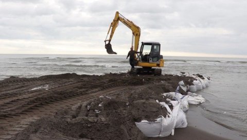 ЗАШТИТА АДЕ БОЈАНЕ: Борба против ерозије, почела изградња бране