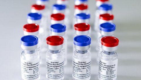 ФАНТАСТИЧНЕ ВЕСТИ: У Србију вечерас стиже 100.000 вакцина Спутњик V!