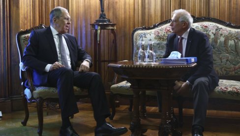 NEDOSTATAK NORMALNOSTI IZMEĐU RUSIJE I EU: Kako je tekao razgovor Sergeja Lavrova sa šefom diplomatije EU Đozepom Boreljom