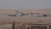 ŽESTOK ODGOVOR NA NAPAD TURSKIH SNAGA: Na nišanu važna postrojenja - sve u dimu dok prolazi konvoj Rusa (VIDEO)