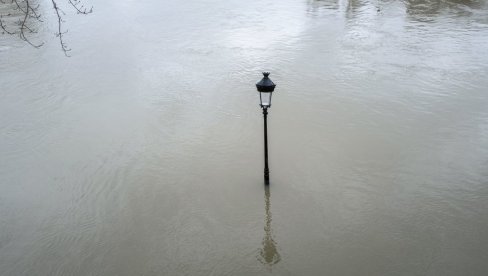 IZLILA SE SAVA U ZAGREBU: Posle dvodnevnih  padavina visok vodostaj reke