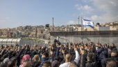 NOSILI BELE ZASTAVE UMRLJANE KRVLJU: Više hiljada Arapa protestvovalo u Izraelu (FOTO)