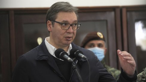 SUTRA U 10 ČASOVA: Predsednik Vučić sastaje se sa Jurijem Borisovim