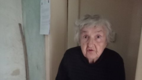 НОВИ СТАН ЈЕ ДОБАР АЛИ НИЈЕ МОЈ: Привремени смештај за бака Лепосаву Стојановић из Приштине