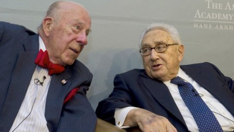 ПРЕМИНУО ЏОРЏ ШУЛЦ: Бивши амерички државни секретар умро у 100-ој години