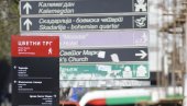 OLAKŠICA ZA STRANE DRŽAVLJANE : Beograd dobija turističke natpise i na francuskom