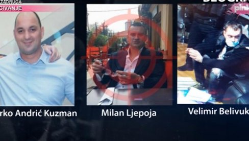НОВОСТИ САЗНАЈУ: Ухапшен Марко Андрић Кузман - Са Вељом причао о ликвидацији Милана Љепоје