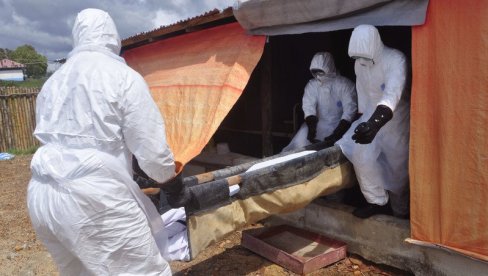 SZO: Identifikovan treći slučaj ebole u Kongu