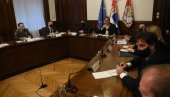 ZAVRŠENA SEDNICA SAVETA ZA NACIONALNU BEZBEDNOST: Vučić predsedavao - Hapšenjima nije kraj (FOTO/VIDEO)