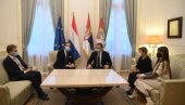 VUČIĆ I PLUH: Predsednik primio u oproštajnu posetu ambasadora Kraljevine Holandije