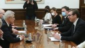 VUČIĆ SA KORČOKOM: Predsednik Srbije se sastao sa ministrom spoljnih poslova Slovačke Republike