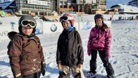 ПОЧЕТНИЦИ ОСВОЈИЛИ МЕДАЉЕ: Успешни малишани пиротског сноуборд клуба