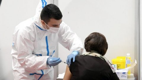 ВАКЦИНАЦИЈА У ВЕЛИКОЈ БРИТАНИЈИ:Скоро 15 милиона људи примило прву дозу вакцине