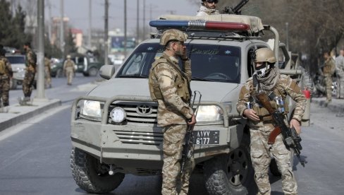 KREĆE VELIKA OFANZIVA U AVGANISTANU? Nakon američkog povlačenja Kabul sprema udar na Talibane