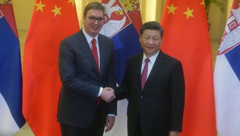 SI ĐINPING PISAO VUČIĆU: Čestitka predsednika Kine povodom Dana državnosti Republike Srbije