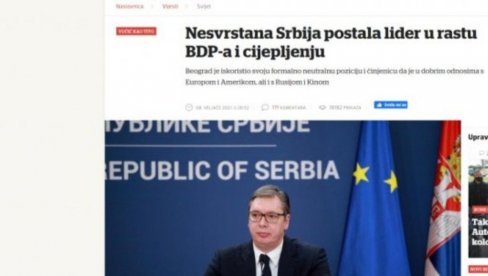 HRVATI HVALE SRBIJU: Vučić je kao Tito! Postali su lider na ekonomskom planu i u vakcinisanju