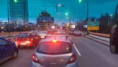 OGROMNE GUŽVE U BEOGRADU: Kolaps u Kneza Miloša, zbog udesa vozila mile na Trgu Nikole Pašića, evo kakvo je stanje na mostovima (FOTO)