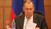 ESKALACIJA SE NE ODVIJA NA RUSKOJ TERITORIJI: Lavrov kaže da sva pitanja u vezi sa Ukrajinom treba da budu upućena Zapadu